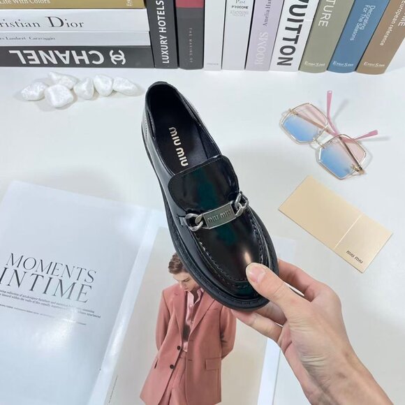 Miu Miu women's loafers🔥💥🔥 - Picture 7 of 7